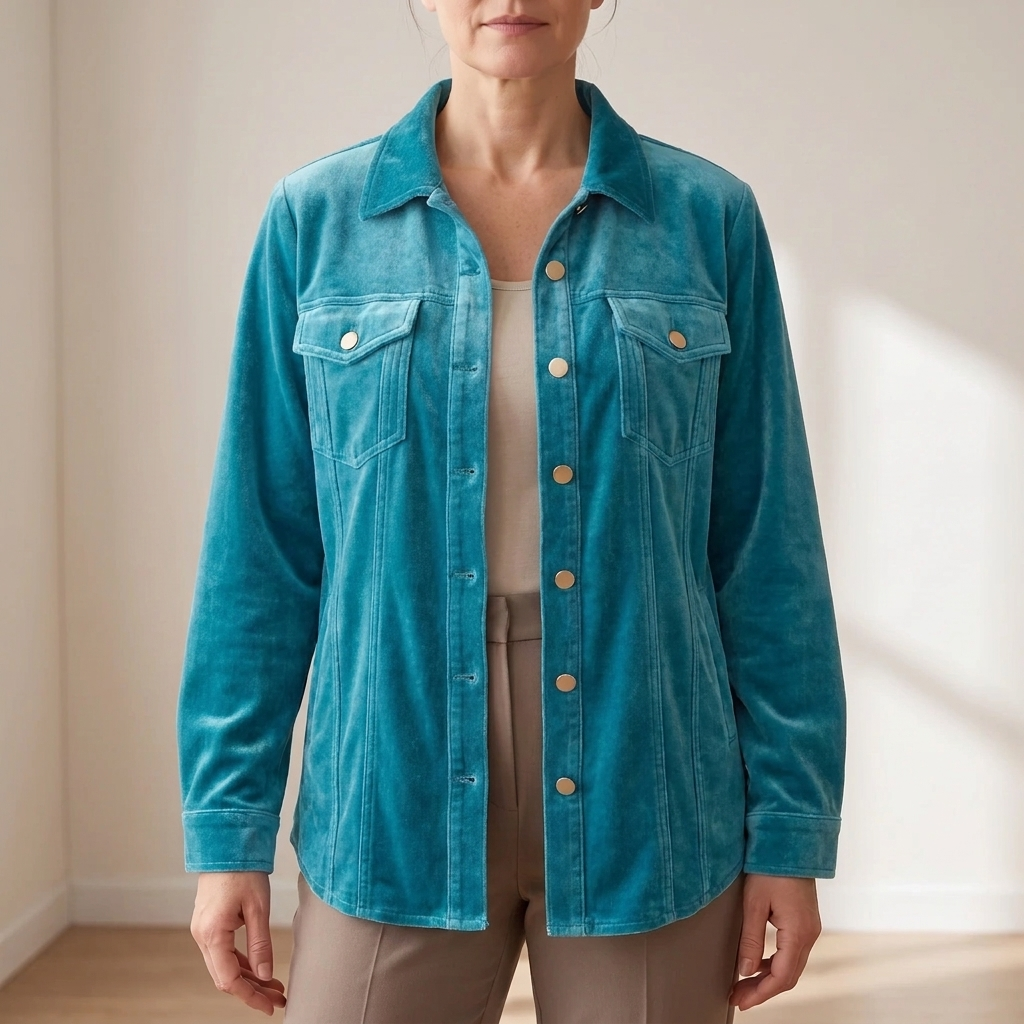 CLARA VINTAGE BOHEMAIN VELVET JACKET