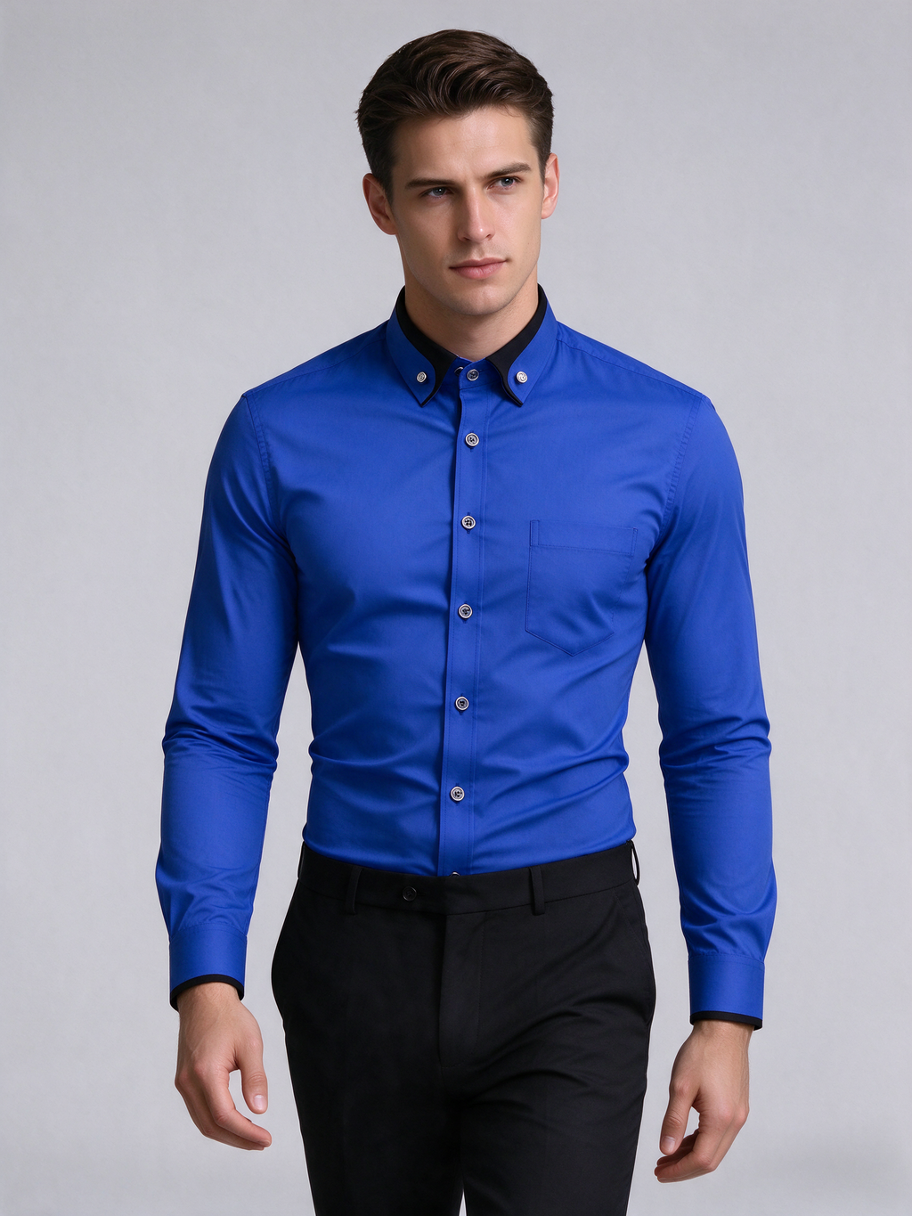 Long Sleeve Button-Down Shirt