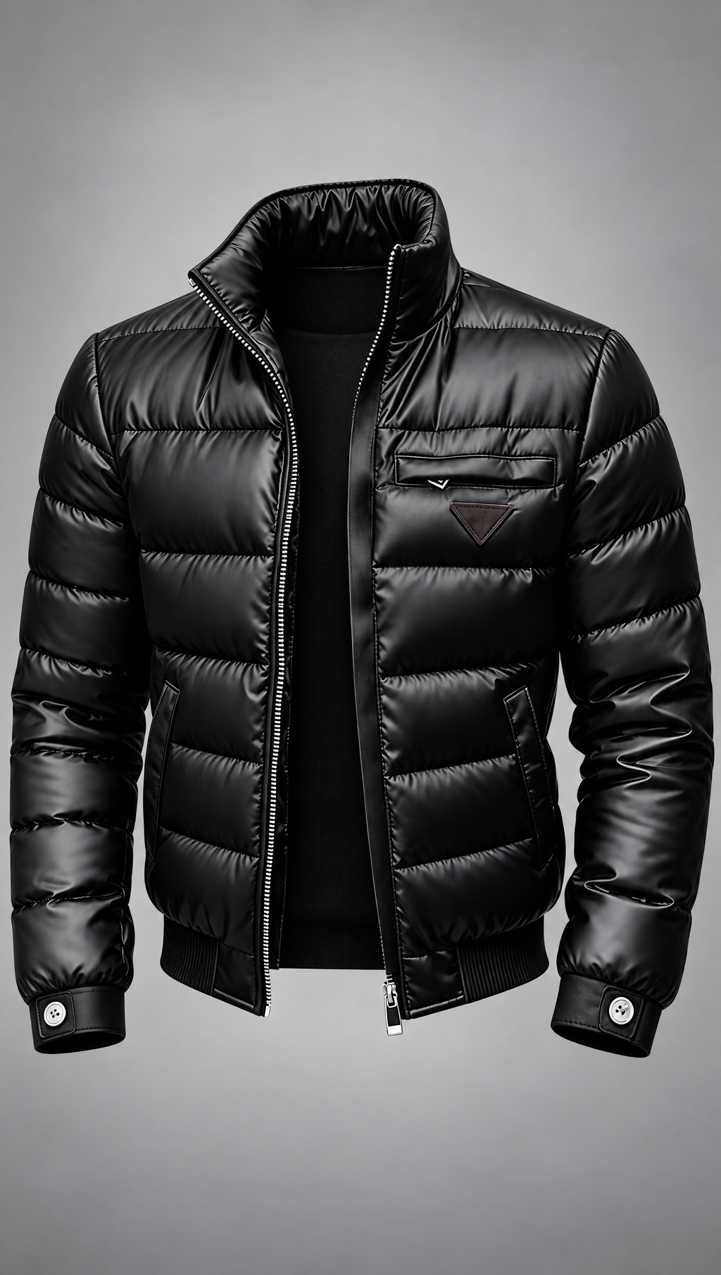 MEN'S ELEGANT QUILTED JACKET