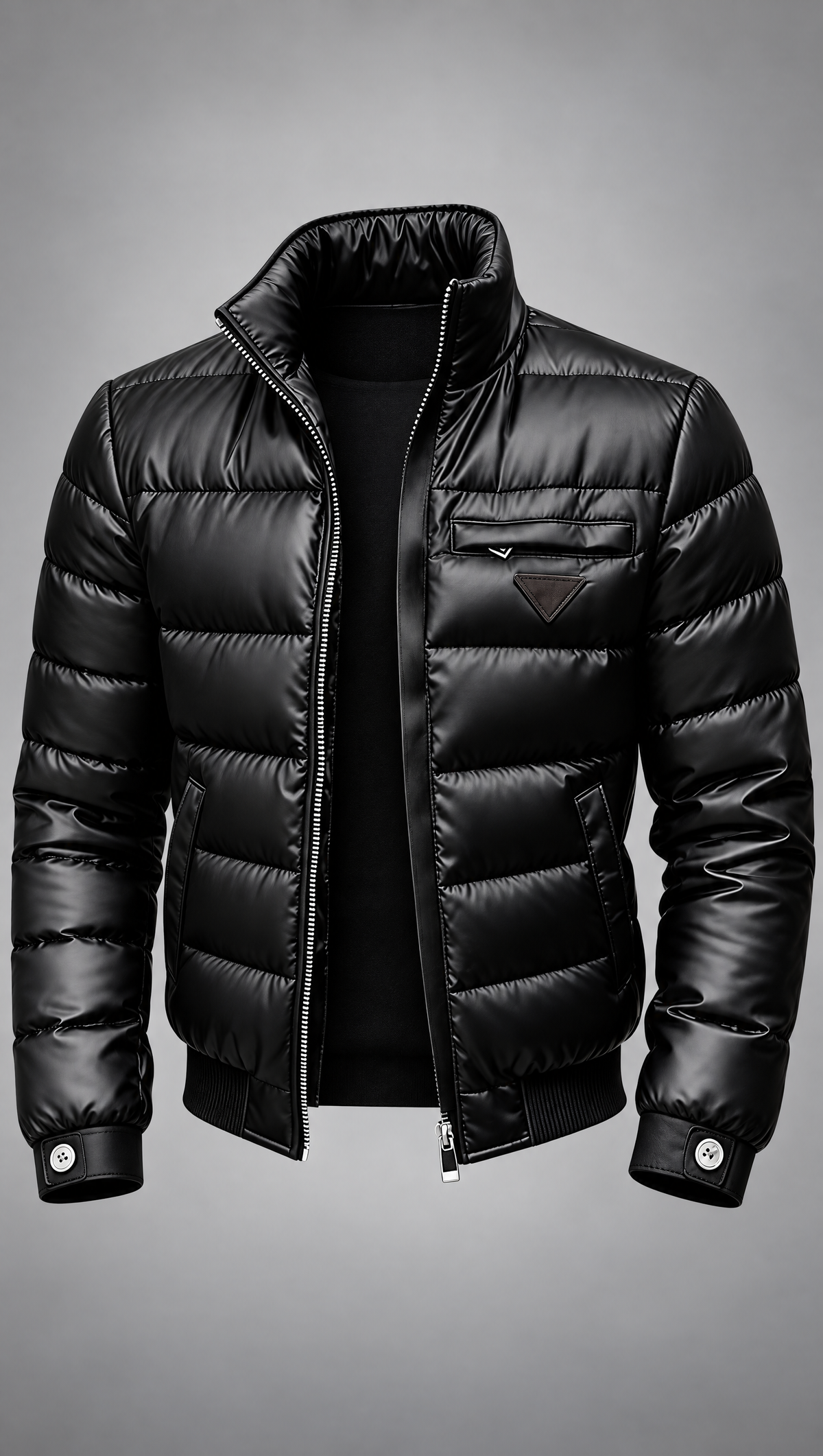 MEN'S ELEGANT QUILTED JACKET