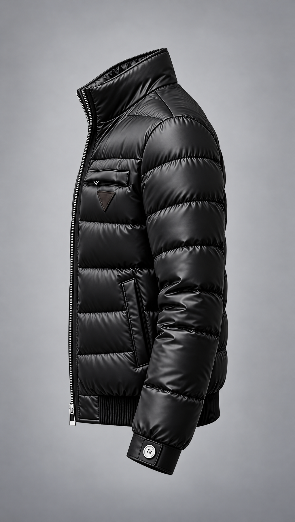 MEN'S ELEGANT QUILTED JACKET