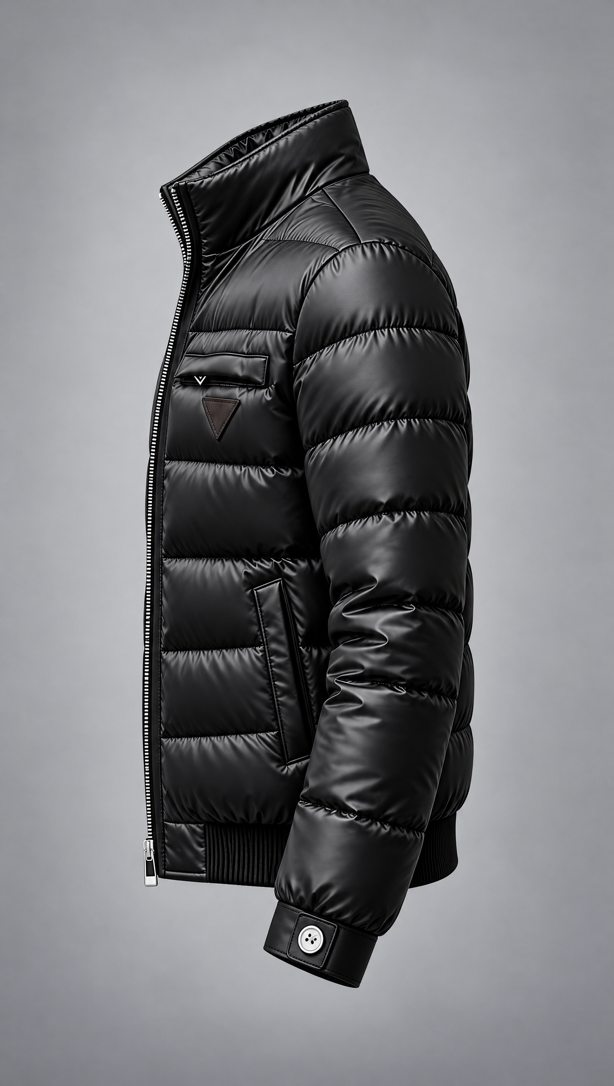 MEN'S ELEGANT QUILTED JACKET