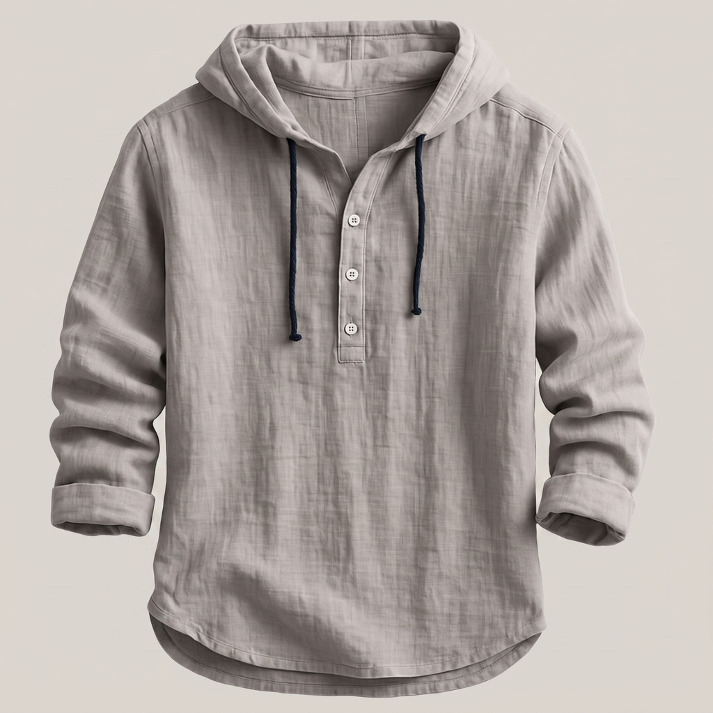 HUDSON HOODIE SHIRT