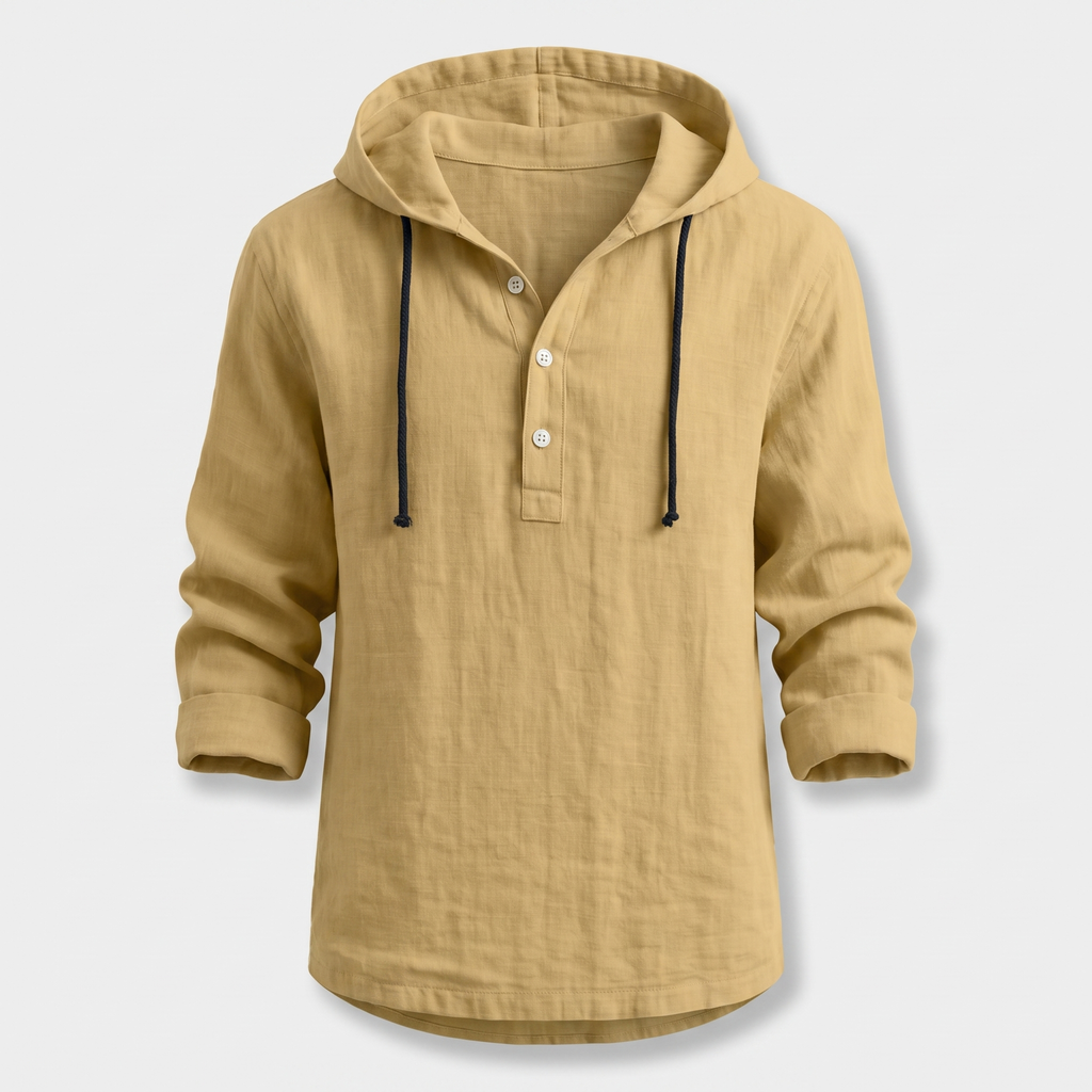HUDSON HOODIE SHIRT