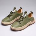 HUDSON LEATHER SNEAKERS