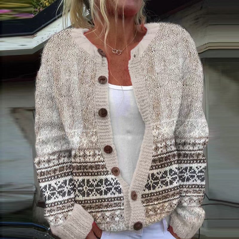 CLARA COZY VINTAGE CARDIGAN