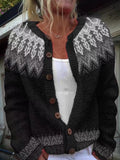 ELEANOR COZY VINTAGE CARDIGAN