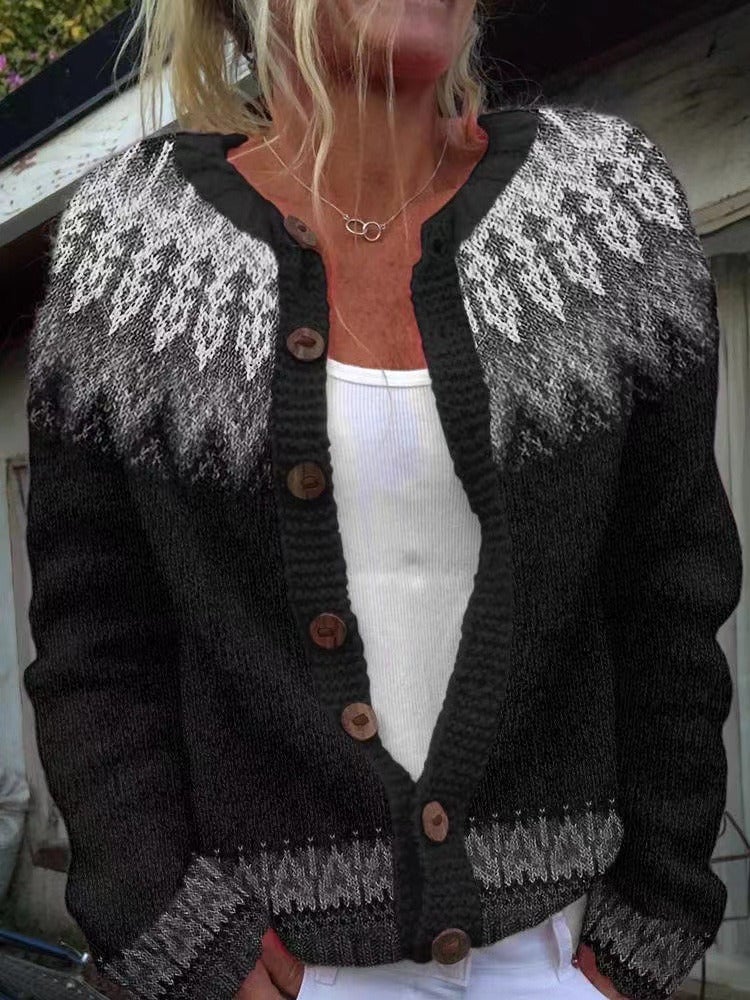 ELEANOR COZY VINTAGE CARDIGAN