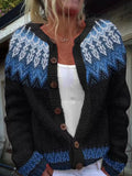 CELESTE COZY VINTAGE CARDIGAN
