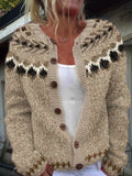 ELODIE COZY VINTAGE CARDIGAN
