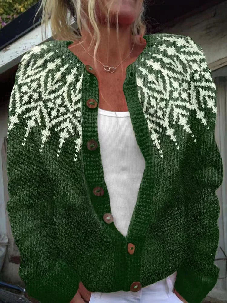 MATILDA COZY VINTAGE CARDIGAN