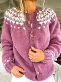 LILIE COZY VINTAGE CARDIGAN