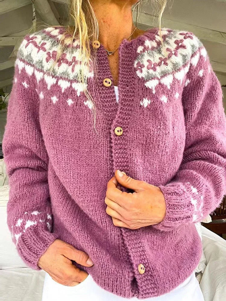 LILIE COZY VINTAGE CARDIGAN