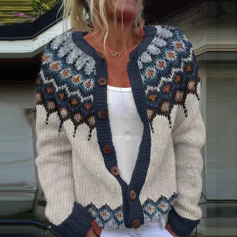 TALIA COZY VINTAGE CARDIGAN
