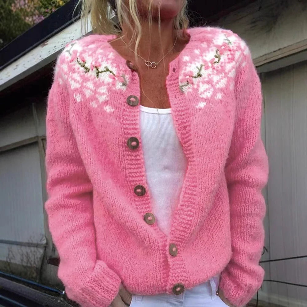 AMELIA COZY VINTAGE CARDIGAN