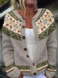 LOWENNA COZY VINTAGE CARDIGAN
