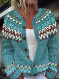 ELARA COZY VINTAGE CARDIGAN
