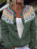 ELIN COZY VINTAGE CARDIGAN