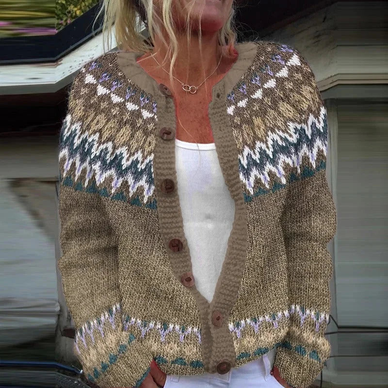ARIA COY VINTAGE CARDIGAN