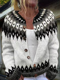 CAMILLE COZY VINTAGE CARDIGAN