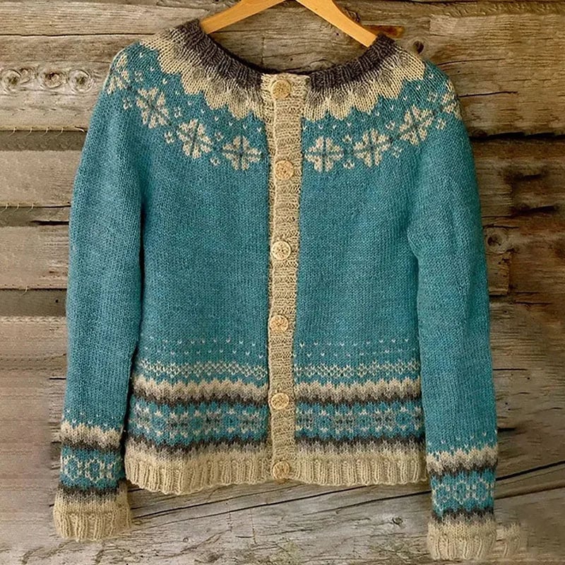SOFIA COZY VINTAGE CARDIGAN