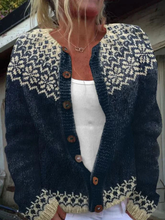 LUCIA COZY VINTAGE CARDIGAN