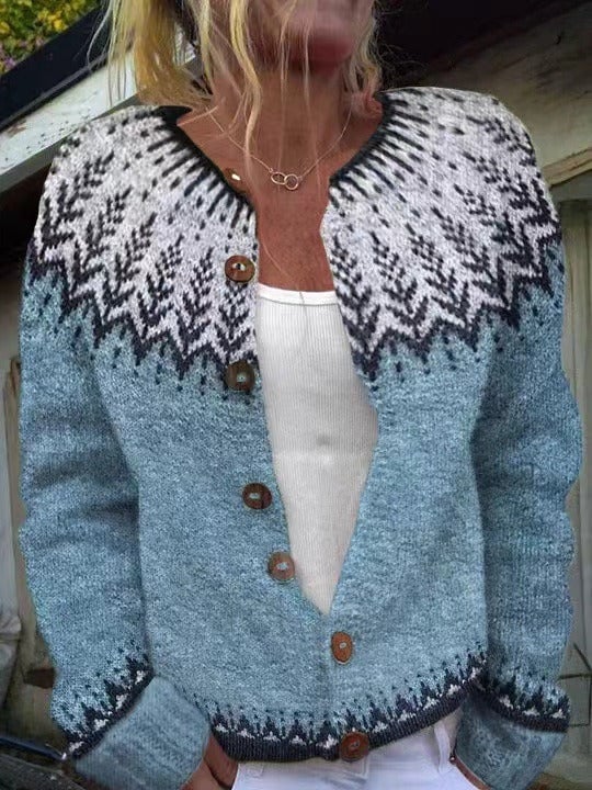 HEAVENS COZY VINTAGE CARDIGAN