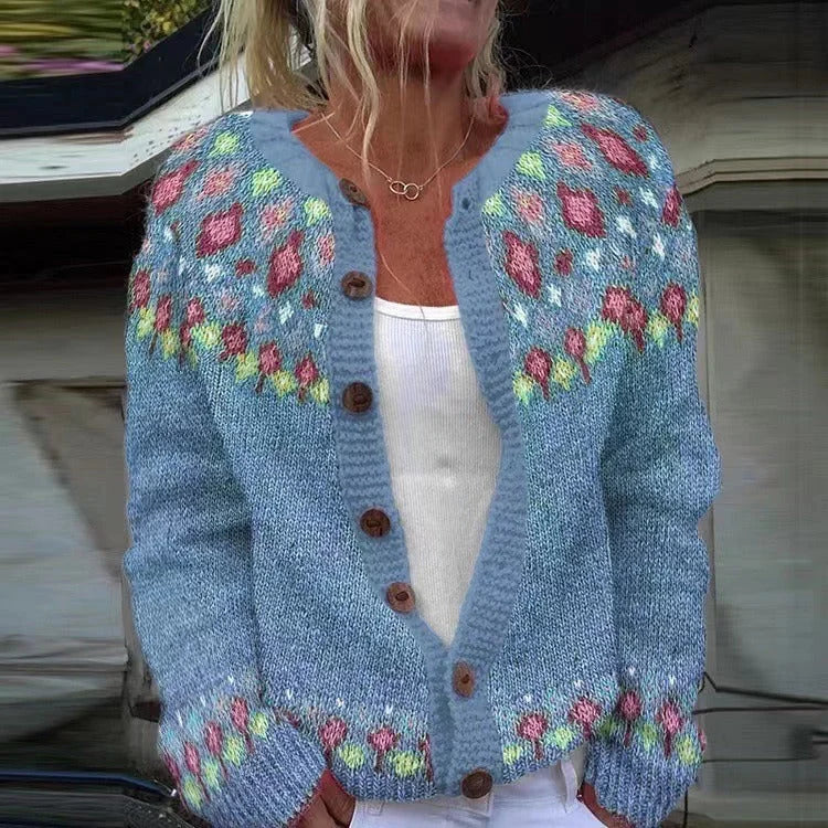 ROXLEY COZY VINTAGE CARDIGAN