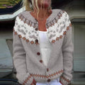 LYSANDRA COZY VINTAGE CARDIGAN
