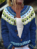 ANWEN COZY VINTAGE CARDIGAN