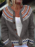 JULIENNE COZY VINTAGE CARDIGAN