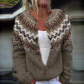 HARRIET COZY VINTAGE CARDIGAN