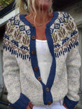 LIVIA COZY VINTAGE CARDIGAN
