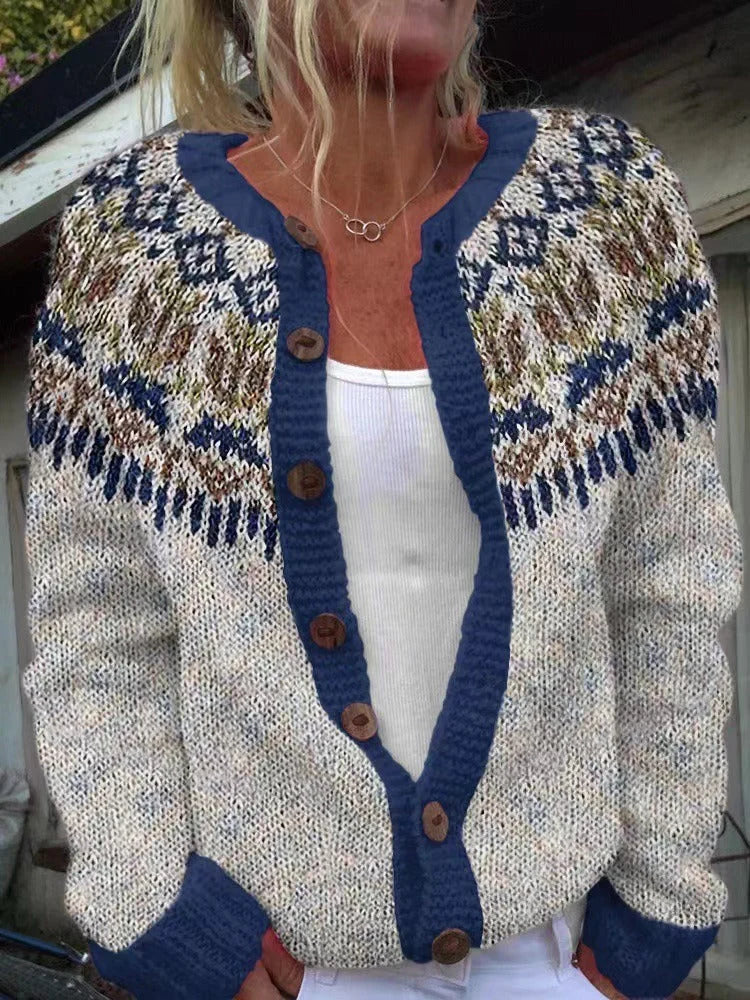 LIVIA COZY VINTAGE CARDIGAN