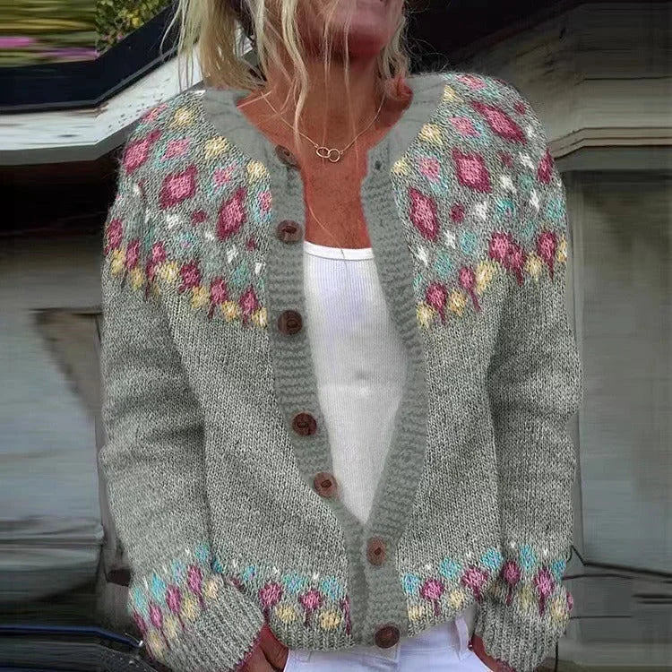 MIRA COZY VINTAGE CARDIGAN