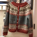 ELOWEN COZY VINTAGE CARDIGAN