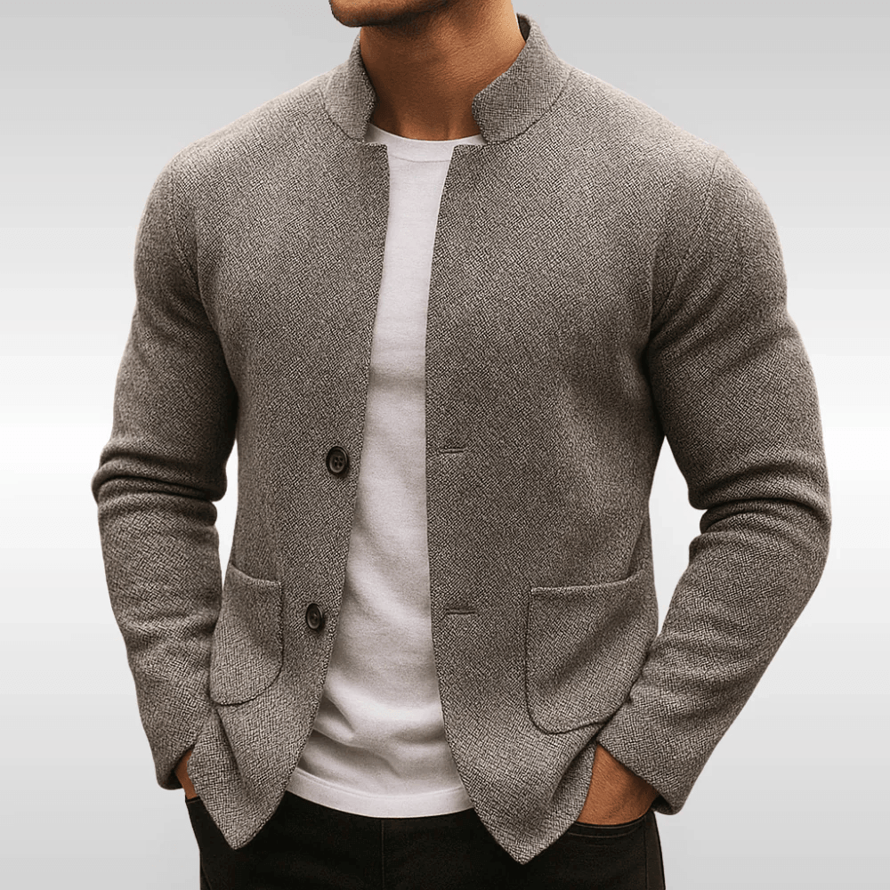 ARVELYNE DAVID KNIT BLAZER