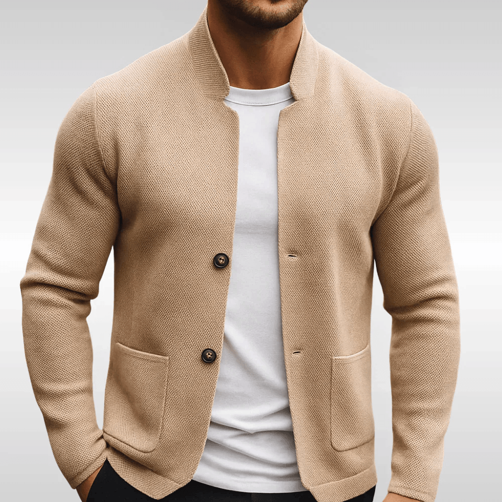 ARVELYNE DAVID KNIT BLAZER