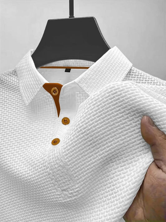 Harrison™ | Lightweight Modern Polo Shirt
