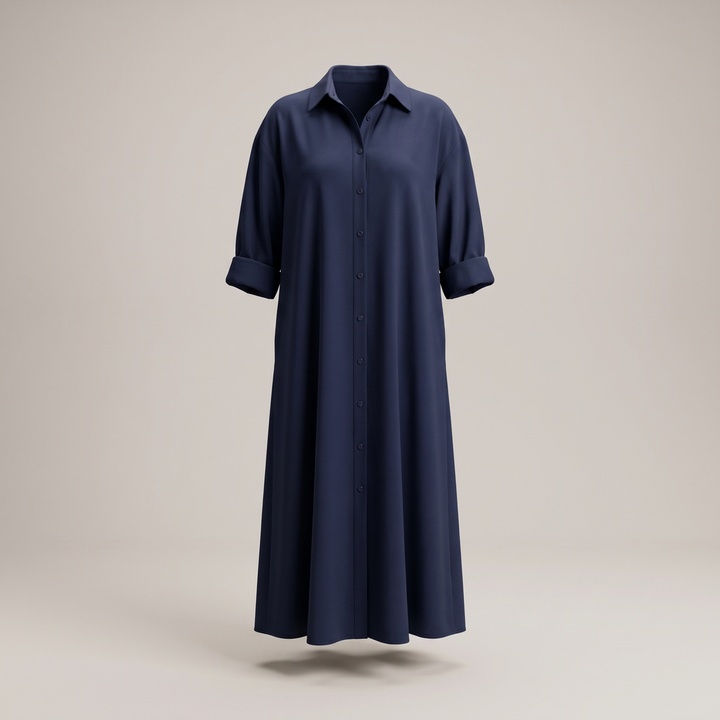 IVY BUTTON DRESS
