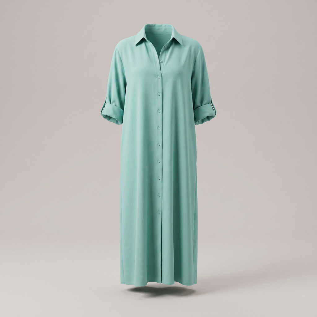 IVY BUTTON DRESS
