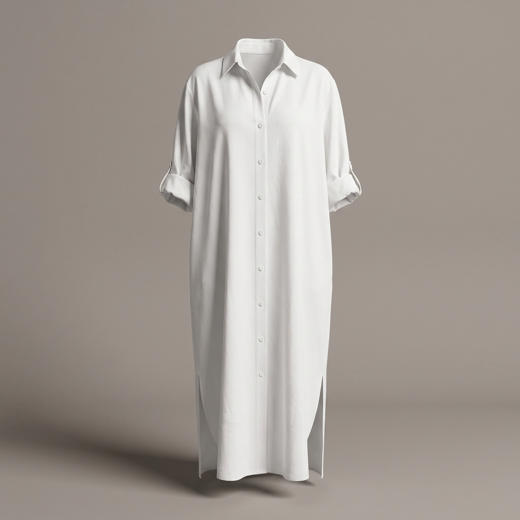 IVY BUTTON DRESS