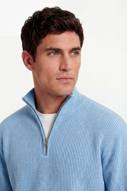 PAUL | Straight-Cut Sweater