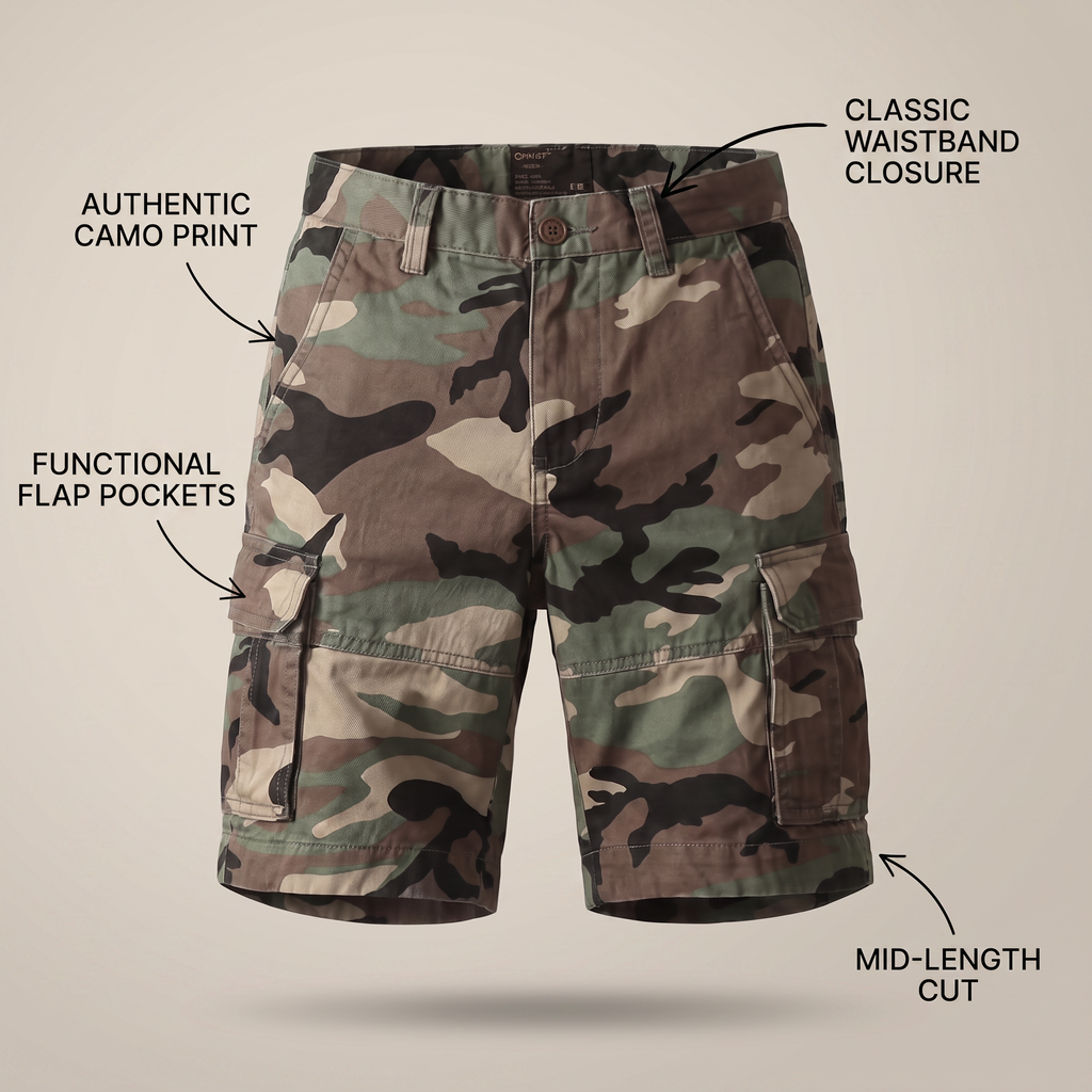 JASPER CARGO SHORTS