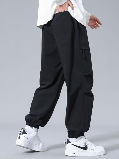 Drawstring Jogging Pants