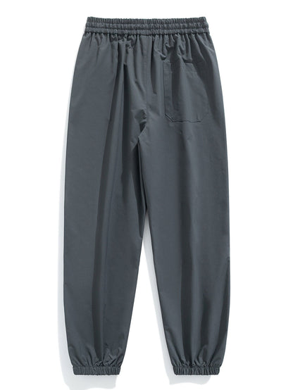 Drawstring Jogging Pants