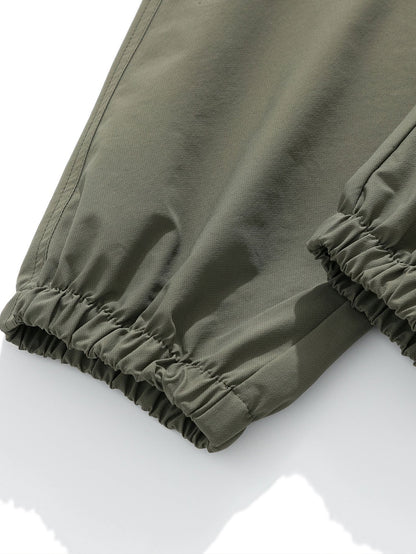 Drawstring Jogging Pants