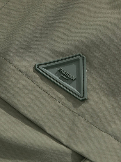 Drawstring Jogging Pants