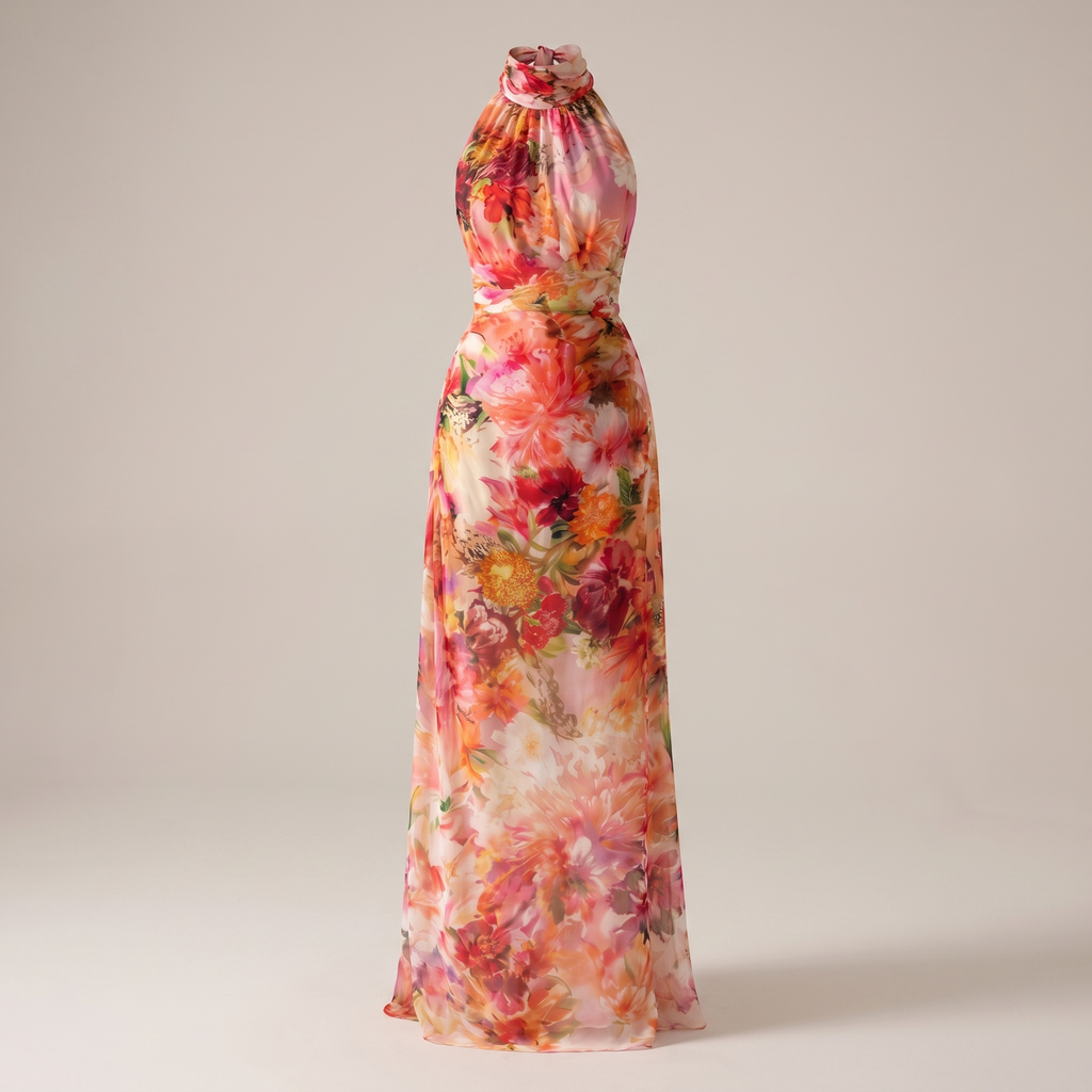 JULIENNE FLOWING MAXI DRESS