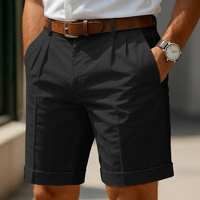 JACKSON | Premium Pleated Summer Shorts for Men